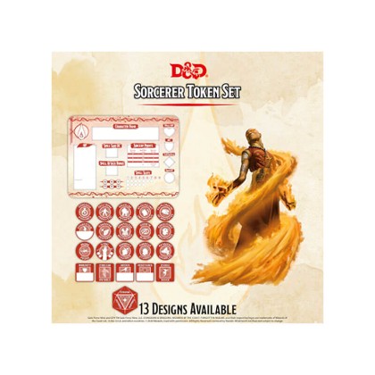 D&D - Sorcerer Token Set