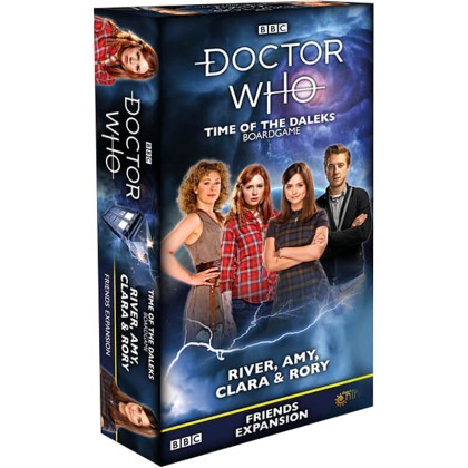 Doctor Who: Time of the Daleks - River, Amy, Clara, & Rory F