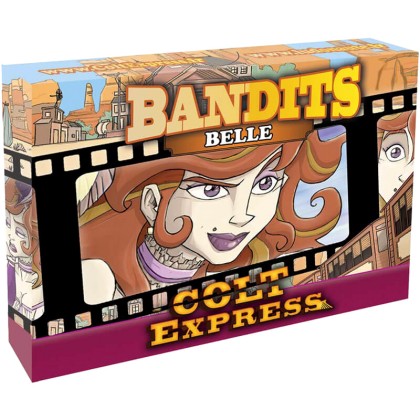 Colt Express: Bandits - Belle (Exp)