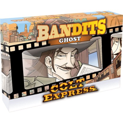 Colt Express: Bandits - Ghost (Exp)