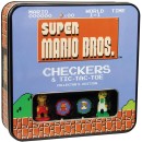 Super Mario Bros: Checkers & Tic-Tac-Toe