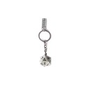 Dungeons & Dragons - Dice 3D Metal Keychain