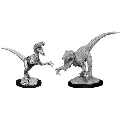 WizKids: Deep Cuts Unpainted Miniatures - Raptors