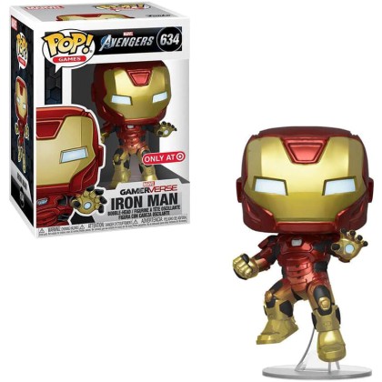 Funko POP!: Avengers Gameverse - Iron Man (Space suit) (Special 