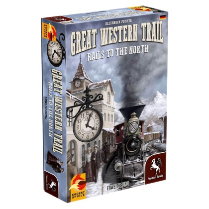 Great Western Trail: Rails to the North (Exp)