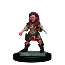 D&D Icons of the Realms Premium Figures: Halfling Female Rog