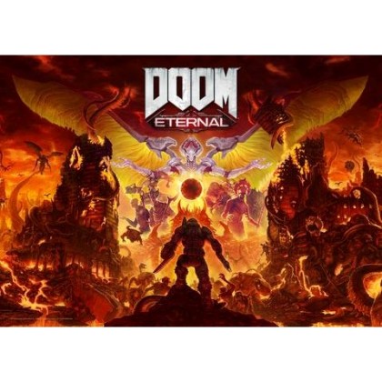 Doom - Limited Edition Print