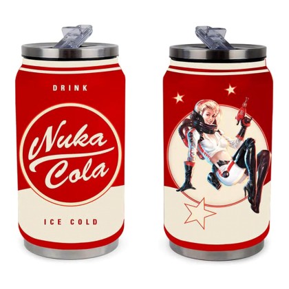 Fallout Nuka Cola - Μεταλλικό Κουτάκι