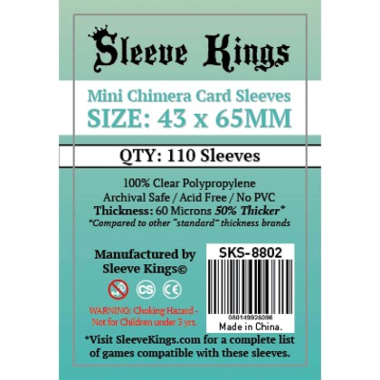 Sleeve Kings: Mini Chimera (43x65mm)
