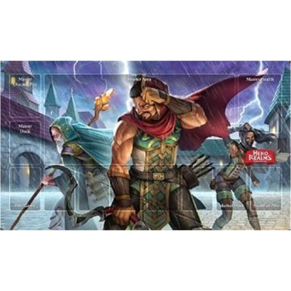 Hero Realms: Campaign Playmat - Relentless Storm