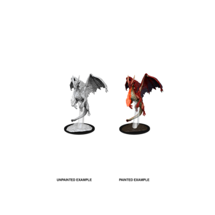 D&D Nolzur's Marvelous Miniatures - Young Red Dragon
