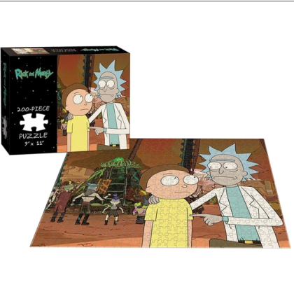 Rick and Morty: Rickmancing the Stone - Παζλ - 200pc