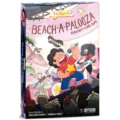 Steven Universe: Beach-A-Palooza Card Battling Game