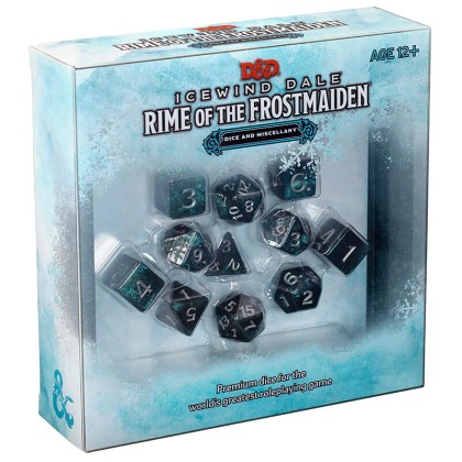 Icewind Dale: Rime of the Frostmaiden - Dice Set