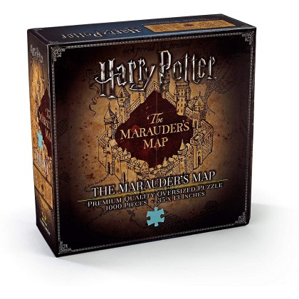 Χάρι Πότερ: Μαγικός Χάρτης - Παζλ - 1000pc