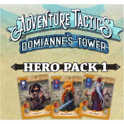 Adventure Tactics: Domianne's Tower - Hero Pack 1 (Exp)