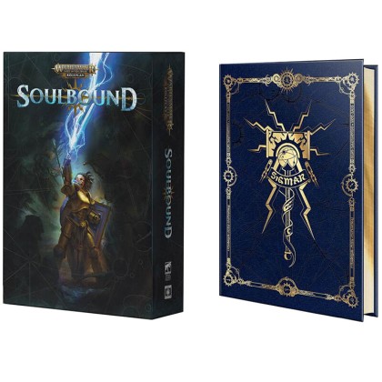 Warhammer: Age of Sigmar Soulbound Collector's Rulebook