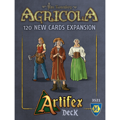 Agricola Artifex Deck (Exp)