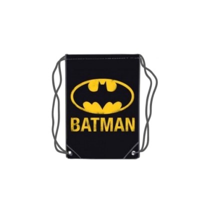 Batman Classic Logo - Τσάντα Γυμναστηρίου
