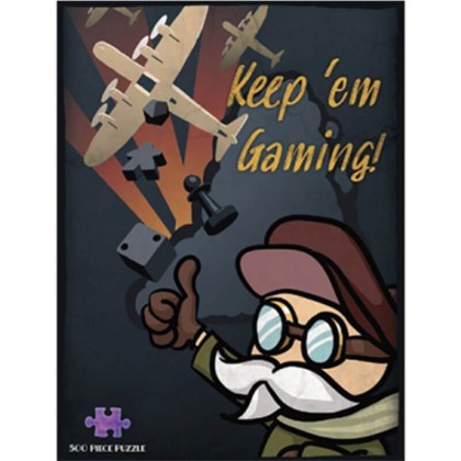 Keep em Gaming Parlor - Παζλ - 500pc