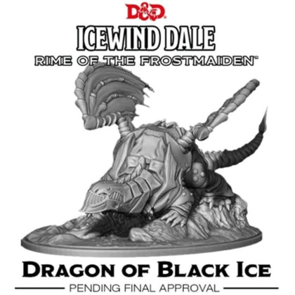 D&D Icewind Dale: Rime of the Frostmaiden - Dragon of Black 