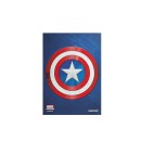 Marvel Champions Art Sleeves - Captain America (50+1 Sleeves)