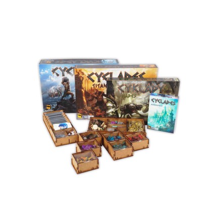 e-Raptor Insert: Cyclades + All Expansion