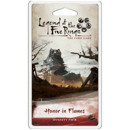 Legend of the Five Rings LCG: Honor in Flames Dynasty Pack (Exp)