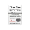 Sleeve Kings: Mini Euro Card Sleeves (45x68mm)