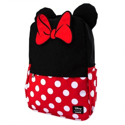 Disney: Minnie Mouse - Cosplay Square Nylon Σακίδιο Πλάτης (Back