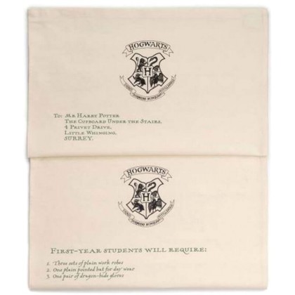 Harry Potter - Harry Potter's Hogwarts Acceptance Letter Tea Tow