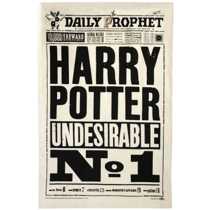 Harry Potter - The Daily Prophet Harry Potter Undesirable No. 1 