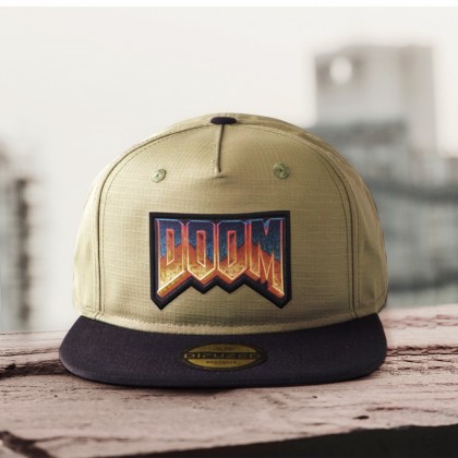 Doom Eternal: Retro Logo - Καπέλο