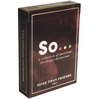 So Cards: More Than Friends