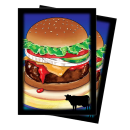 Standard Card Sleeves: Novelty Food - Burger