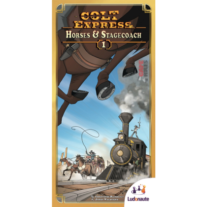 Colt Express: Horses and Stagecoach (Exp)