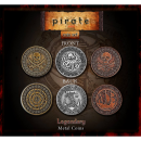 Pirate Metal Coins Set (x24)