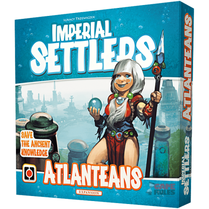 Ιmperial Settlers: Atlanteans (Exp)