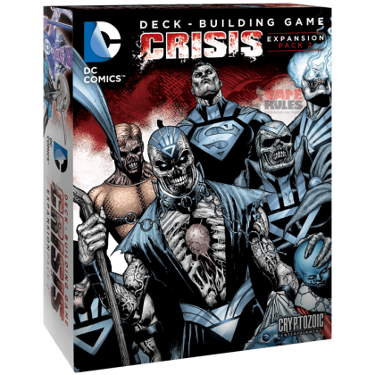 DC Deck-Building Game: Crisis Pack 2 (Exp)