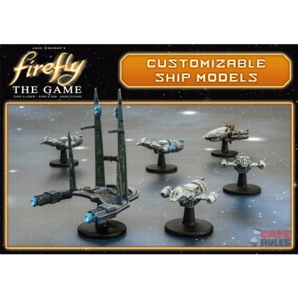 Firefly: Customizable Ship Models (Exp.)