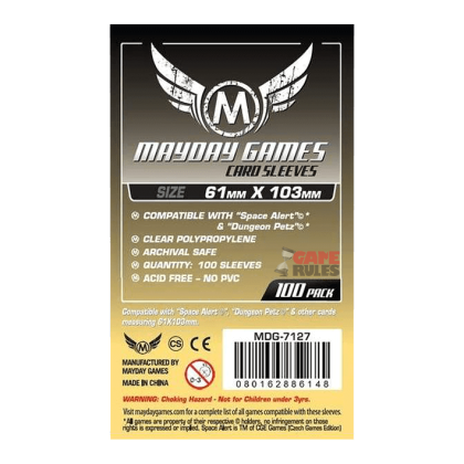 Magnum Space Card Sleeves (61x103) - 100C