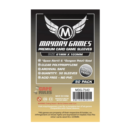 Magnum Space Card Premium Sleeves (61x103) - 50C