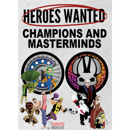Heroes Wanted - Champions and Masterminds (Exp.)