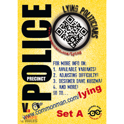 Police Precinct: Lying Politicians (Exp.)