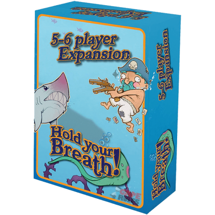 Hold Your Breath! - 5/6 Player Expansion