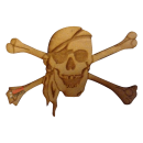 Dead Man's Draw - Pirate Token