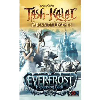 Tash-Kalar: Arena of Legends – Everfrost (Exp.)