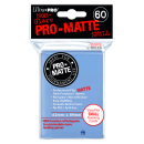 Pro-Matte Small Sleeves (62x89) - Clear