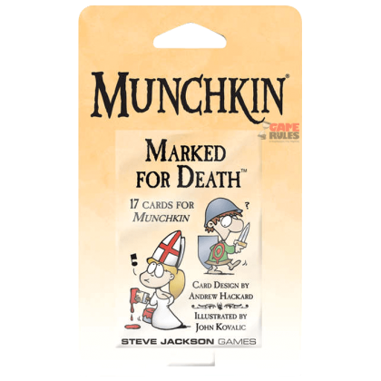 Munchkin: Marked for Death Booster