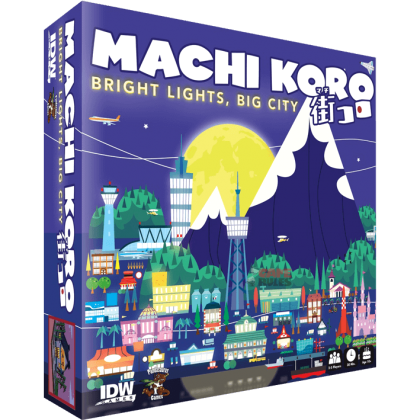 Machi Koro: Bright Lights, Bright City (Exp.)